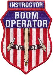 344th Air Refueling Squadron KC-46 Boom Operator Instructor
