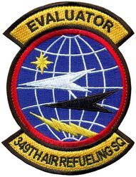 349th Air Refueling Squadron Evaluator
