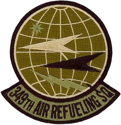 349th Air Refueling Squadron 
Keywords: OCP