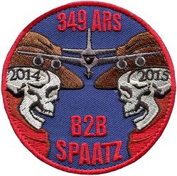 349th Air Refueling Squadron Spaatz Trophy 2014-2015
