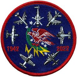 350th Air Refueling Squadron 80th Anniversary
