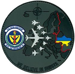 351st Air Refueling Squadron Morale NATO AIR SHIELDING 2022
Keywords: PVC