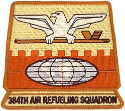 384th Air Refueling Squadron
Keywords: Desert