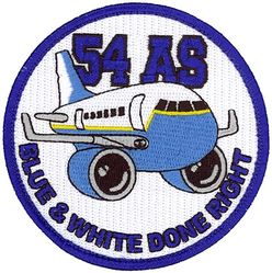 54th Airlift Squadron C-40
