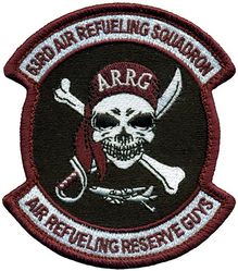 63d Air Refueling Squadron Morale
