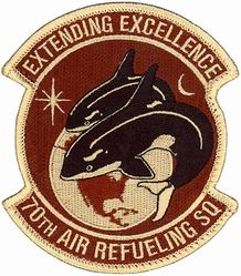 70th Air Refueling Squadron
Keywords: Desert