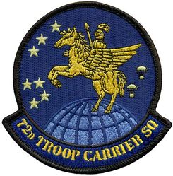 72d Air Refueling Squadron Heritage
