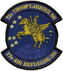 72d Air Refueling Squadron Heritage
