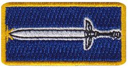 756th Air Refueling Squadron Morale Pencil Pocket Tab
