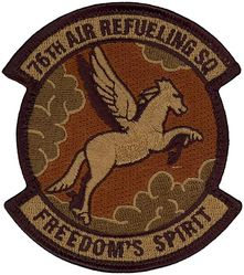 76th Air Refueling Squadron
Keywords: OCP