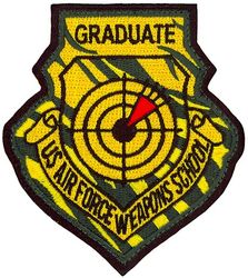 77th Air Refueling Squadron USAF Weapons School Graduate

