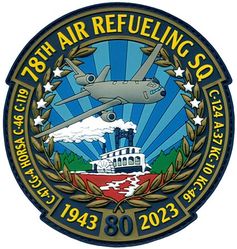 78th Air Refueling Squadron 80th Anniversary
Keywords: PVC