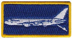 78th Air Refueling Squadron KC-46 Pencil Pocket Tab
