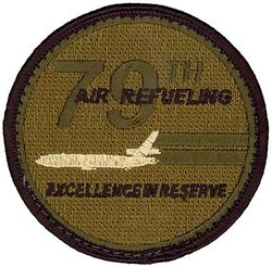 79th Air Refueling Squadron (Associate) KC-10 Morale
Keywords: OCP