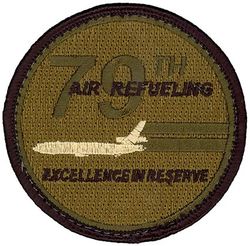 79th Air Refueling Squadron KC-10 Morale
Keywords: OCP