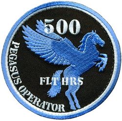 905th Air Refueling Squadron KC-46 500 Flight Hours

