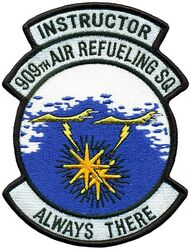 909th Air Refueling Squadron Instructor
