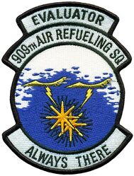909th Air Refueling Squadron Evaluator
