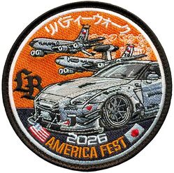 909th Air Refueling Squadron and 961st Air Control Squadron AMERICA FEST 2026
