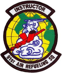 91st Air Refueling Squadron Instructor
