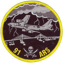 91st Air Refueling Squadron KC-135 Morale
