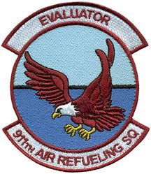 911th Air Refueling Squadron Evaluator
