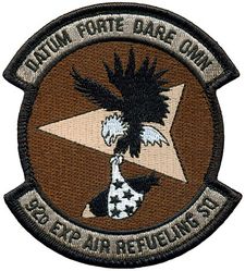92d Expeditionary Air Refueling Squadron
Keywords: Desert