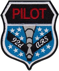 92d Air Refueling Squadron Heritage Pilot
