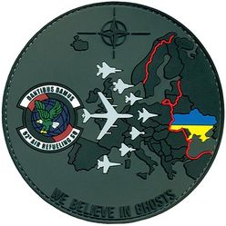 92d Air Refueling Squadron Morale NATO AIR SHIELDING 2022
Keywords: PVC
