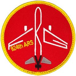 924th Air Refueling Squadron KC-46
