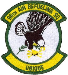 96th Air Refueling Squadron 
Official Translation: UBIQUE = Everywhere
