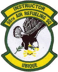 96th Air Refueling Squadron Instructor
Official Translation: UBIQUE = Everywhere
