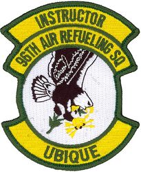 96th Air Refueling Squadron Instructor
