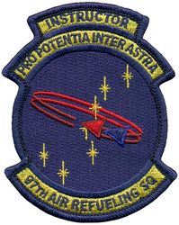 97th Air Refueling Squadron Instructor
