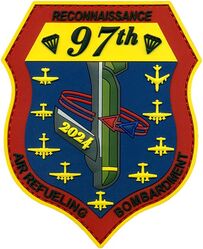 97th Air Refueling Squadron Morale
Keywords: PVC