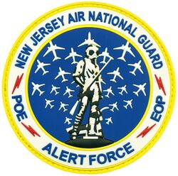 108th Air Refueling Wing New Jersey Air National Guard Alert Force
Keywords: PVC