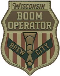 128th Air Refueling Wing Boom Operator
Keywords: PVC, DESERT