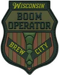 128th Air Refueling Wing Boom Operator
Keywords: PVC, OCP