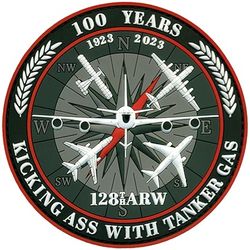 128th Air Refueling Wing 100th Anniversary of Air Refueling
Keywords: PVC
