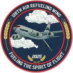128th Air Refueling Wing Morale
Keywords: PVC