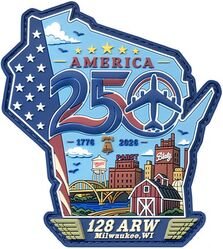 128th Air Refueling Wing USA 250th Anniversary
Keywords: PVC