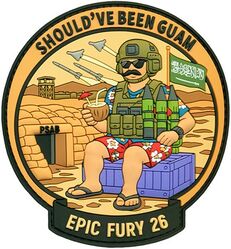 128th Expeditionary Air Refueling Wing Operation EPIC FURY 2026
Keywords: PVC