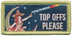 128th Air Refueling Wing Morale Pencil Pocket Tab

