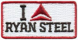 128th Air Refueling Wing Morale Pencil Pocket Tab
