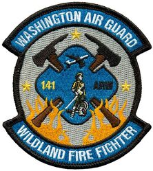 141st Air Refueling Wing Wildland Fire Fighter
