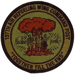 157th Air Refueling Wing Command Post
Keywords: OCP