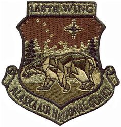 168th Wing Alaska Air National Guard
Keywords: OCP