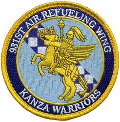 931st Air Refueling Wing Kanza Warriors
