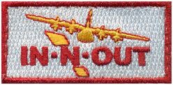 115th Airlift Squadron Morale Pencil Pocket Tab
