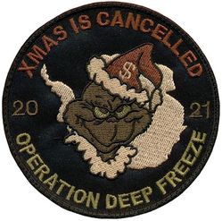 139th Airlift Squadron Operation DEEP FREEZE 2021 Morale
